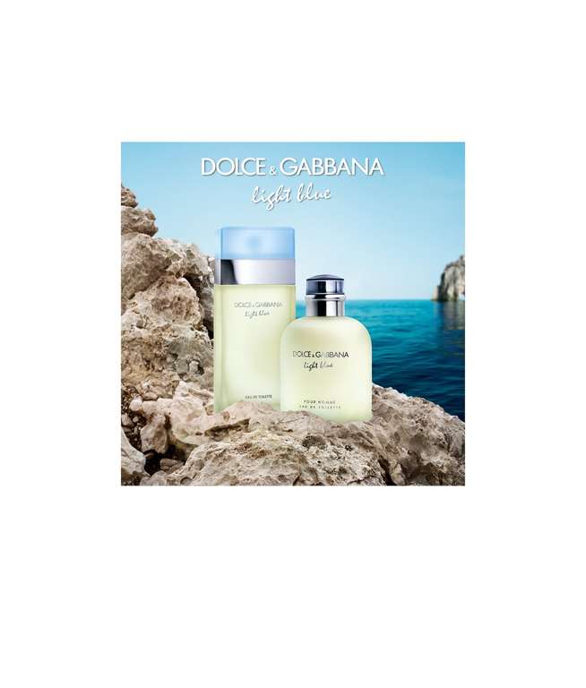 Dolce & Gabbana Light Blue pour Homme Eau de Toilette 200ml