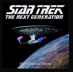 [Itunes US] Star Trek Das nächste Jahrhundert / TNG - Komplette Serie - digitale Full HD TV Serie - nur OV