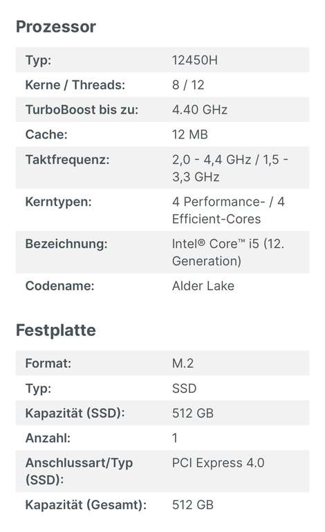 Lenovo Laptop LOQ 15 350 Nits 1080P 16GB DDR 5 RTX 4050 95 Watt 512GB