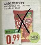 108° - [Edeka] 0,50€ statt 1,99€ für Crunchips ausschließlich Oriental Style Sorte mit Coupon
