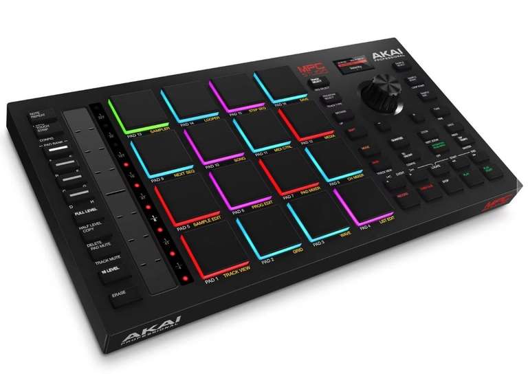 AKAI Professional MPC Studio, USB-MIDI Controller mit 16 anschlagdynamischen RGB-Pads für 149€ [Session/Amazon]