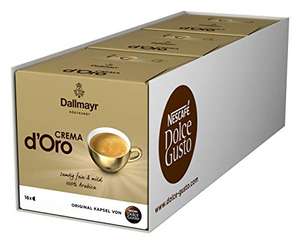 NESCAFÉ Dolce Gusto Dallmayr Crema d'Oro | 48 Kaffeekapseln