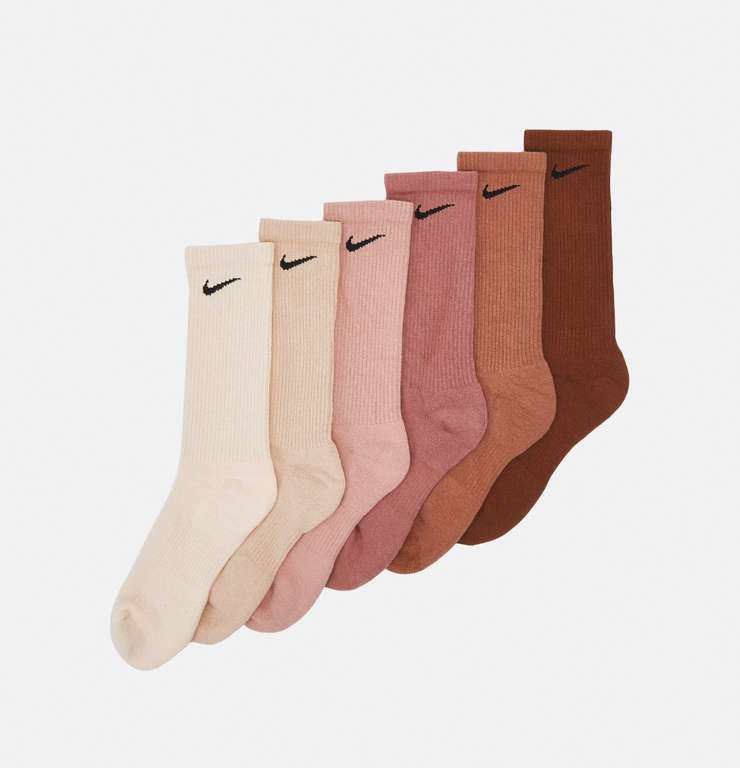Nike Performance Socken 6er Pack (11,08€ pro 6 Stück) - 42-46 & 46-50 noch verfügbar