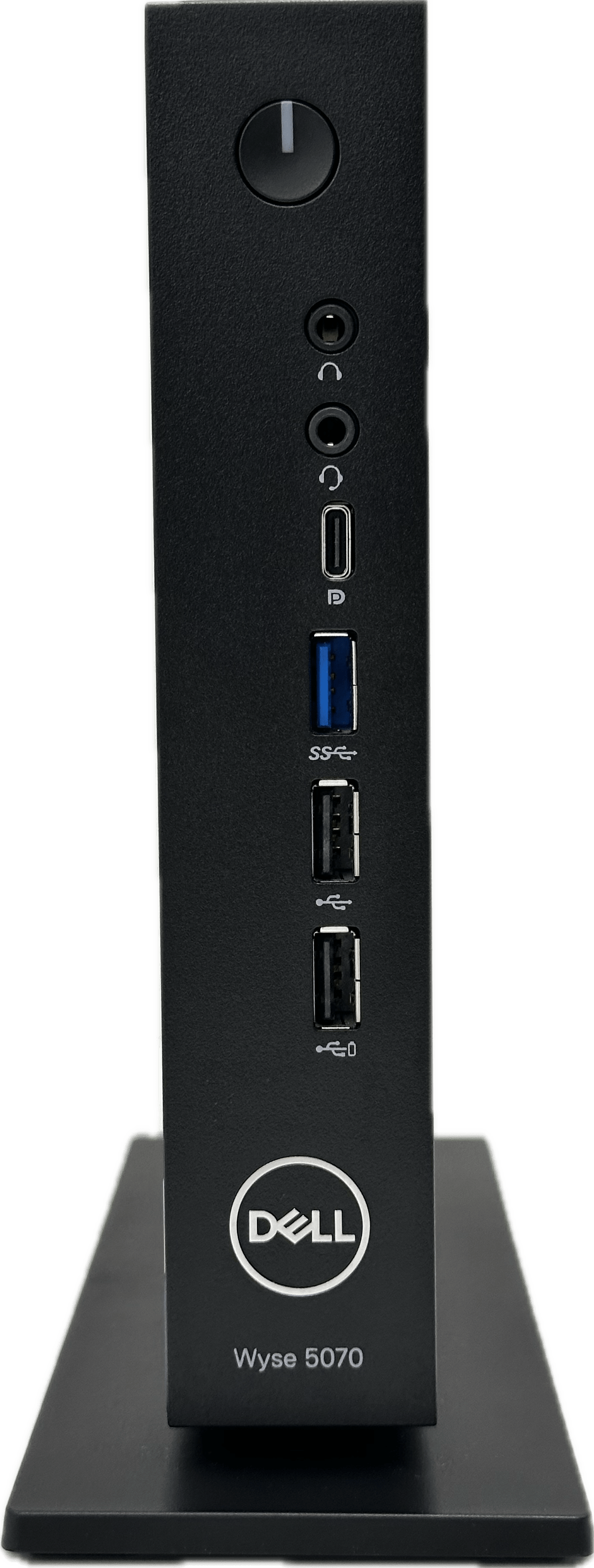 Dell Wyse 5070 Mini PC gebraucht – Intel J4105, 4GB DDR4, 16GB eMMC, WLAN + Bluetooth, Netzteil + Standfuß (refurbished)