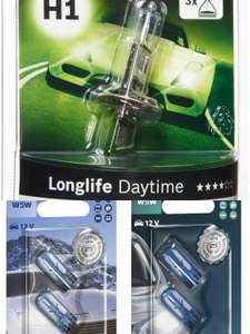 Bosch H1 Longlife Daytime Lampe 12 V 55 W 2,98€/ 2 Philips Halogen WhiteVision ultra W5W Signallampe, 3,08€/ X-tremeVision Pro150 3,07 PRIME