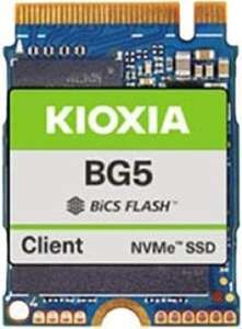 Kioxia BG5 512 GB, M.2 2230 NVMe SSD KBG50ZNS512G (passend für Steam Deck & Surface)