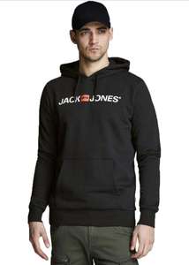 JACK & JONES Male Kapuzenpullover Schwarz XS-XXL Amazon
