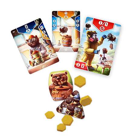 Breaking Bears Familien-Kartenspiel für 11,98€ inkl. Versand | BGG 6,3 | 2-5 Spieler ab 8 Jahren