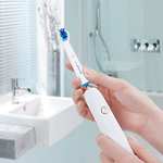Ersatzbürsten für elektrische Zahnbürsten, kompatibel mit Oral B/Braun 8 Stück (Prime)