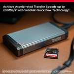 SanDisk Extreme PRO Speicherkarte SDXC 64GB, UHS-I U3, Class 10 (Prime)