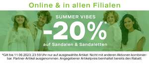 Schuhe Sale 20 % Sandalen & Sandaletten Damen (Online und im Geschäft) Deichmann