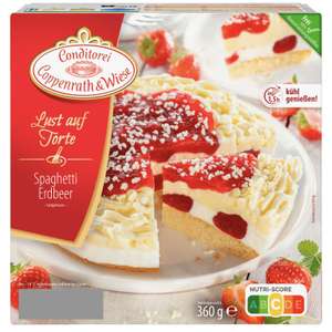 COPPENRATH & WIESE "Lust auf Torte" in 2 Sorten (Spaghetti-Erdbeer od. Mandel-Bienenstich) je 2,99€ mit App bei NETTO MD
