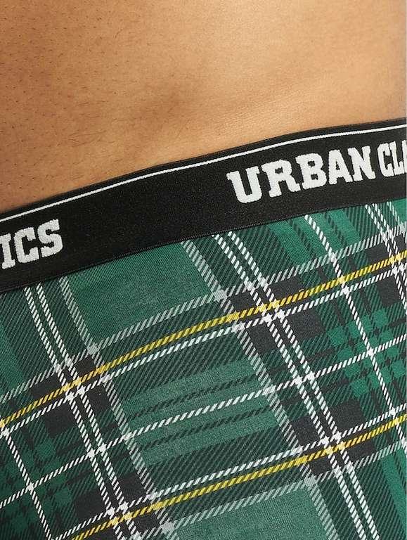 Urban Classics Organic Boxer Shorts 5er Pack für 12,69€ inkl. Versand (DEF Shop)