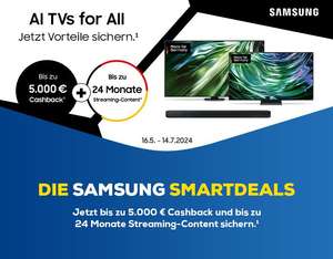 Die bescheidene Samsung TV/AV EM SmartDeals Promotion