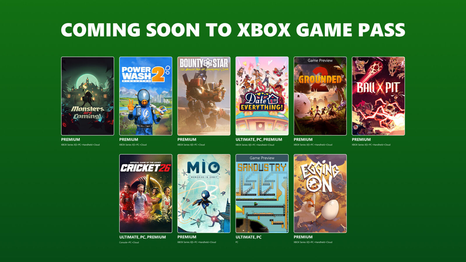 Xbox Game Pass August: Gears of War: E-Day Beta, PowerWash Simulator 2 & weitere Highlights