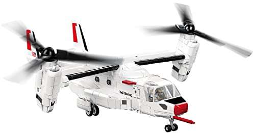 [Klemmbausteine] COBI Bell Boeing V-22 Osprey (5835) First Flight Edition für 61,53 Euro [Amazon Marketplace]