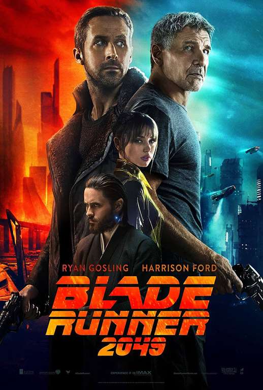 Blade Runner 2049 | 4K UHD & Dolby Vision | Kaufstream (iTunes | Apple TV)