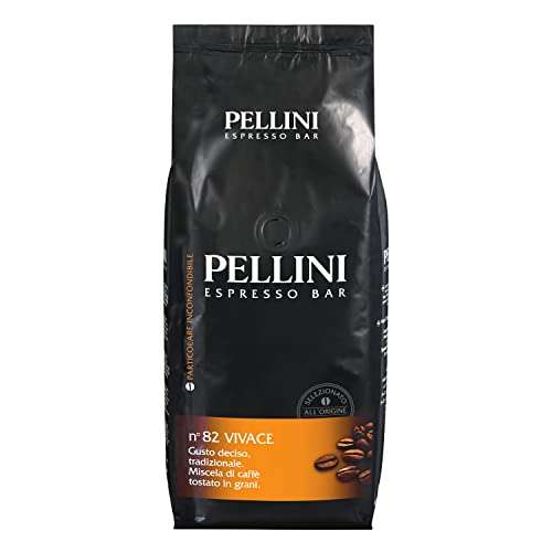 [PRIME/Sparabo] Pellini Caffè Vivace No. 82, Espresso Bohnen, 1 kg (personalisierter Coupon)