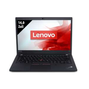 [Gebraucht] Lenovo ThinkPad T490 - 14,0 Zoll - Core i5-8365U @ 1,6 GHz - 8GB RAM - 500GB SSD - FHD (1920x1080) - Webcam - Win11Pro