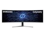 Samsung Odyssey Gaming Monitore C49RG94SSR, 49 Zoll 32:9 WQHD, 5.120 x 1.440 Pixel 120 Hz, 600 cd/m²