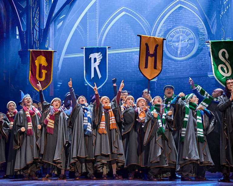 20% Rabatt auf Harry Potter und das verwunschene Kind in Hamburg Theaterstück