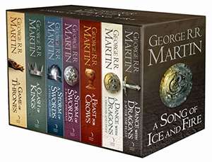 Kindle eBooks: George R.R. Martin "Game of Thrones" Buch 1-5 auf Englisch