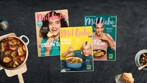 DeutschlandCard-Coupons + Rabatt-Coupons im Edeka Foodmagazin „Mit Liebe“ – Ausgabe 01/2024