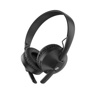 Sennheiser HD250BT Ohraufliegender Bluetooth Kopfhörer kabellos 25 h Laufzeit (Schwarz)