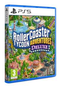 RollerCoaster Tycoon Adventures Deluxe - PS5 Playstation 5