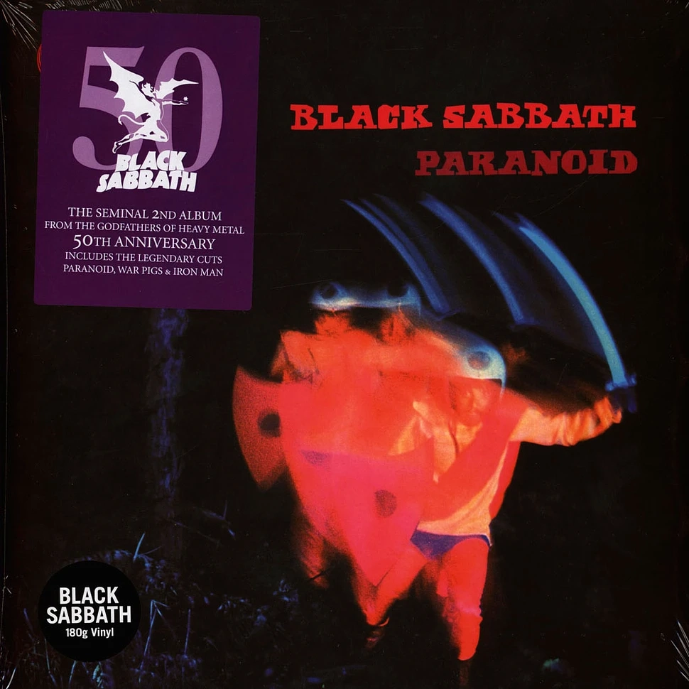 Black Sabbath - Paranoid - Remastered - Vinyl