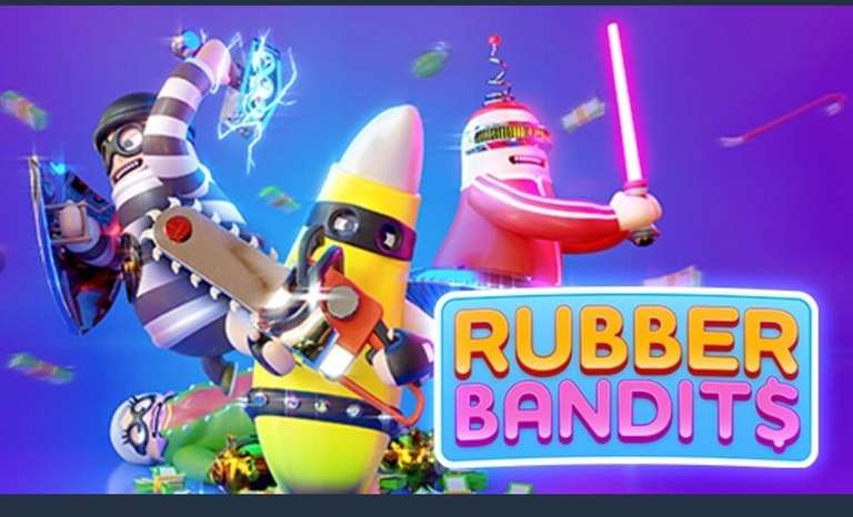 Direkt bei Steam PC: Rubber Bandits