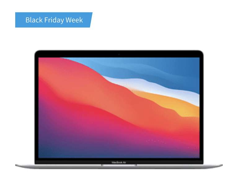 [Saturn/MM/Amazon/Euronics] MacBook Air 2020 M1 8GB/256GB alle Farben Black Friday Week Angebot