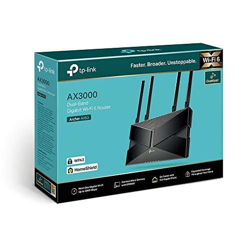 TP-Link Archer AX53 Wi-Fi 6 WLAN Router