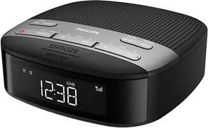 [Prime] Philips Audio Radiowecker (DAB+/UKW Digitalradio, Doppelter Alarm, Sleep Timer, Autom. Zeitsynchronisierung, Batteriesicherung)