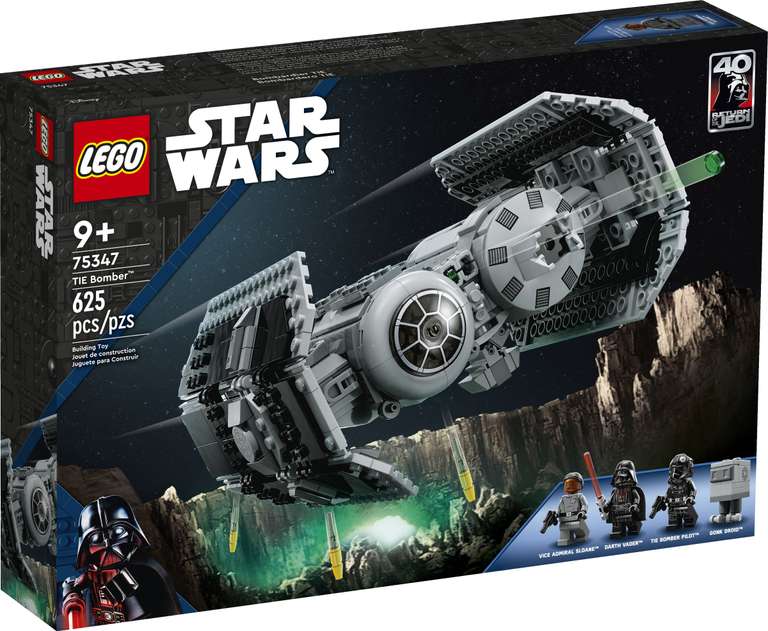 LEGO Star Wars TIE Bomber (75347) für 44,81 Euro [Amazon/Thalia]