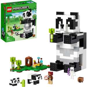 Alternate LEGO-Adventsdeals 08.12. | LEGO Minecraft - Das Pandahaus (21245) | 553 Teile | ca. 5,42ct / Teil