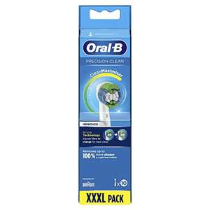 Oral-B Precision Clean Ersatzbürsten XXL Packung 10Stk.mit Cleanmaximiser Technologie