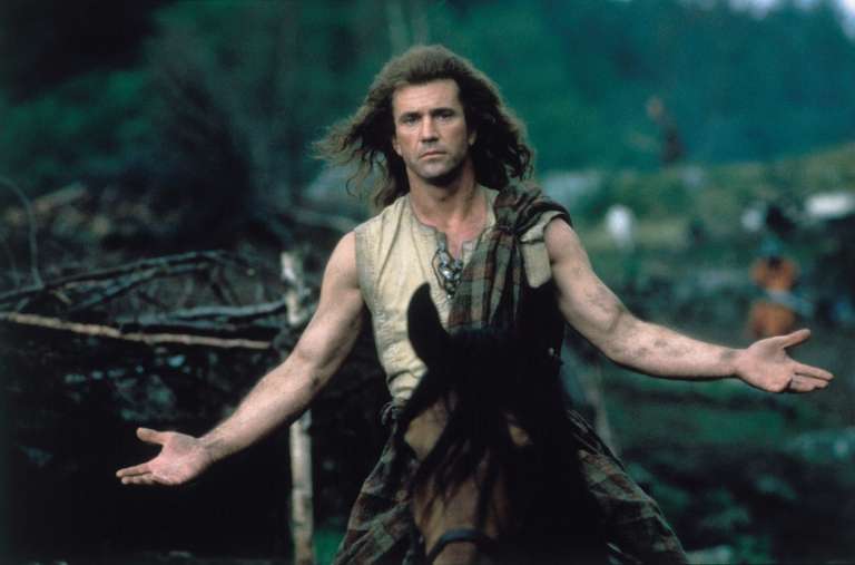 Braveheart | Mel Gibson | 4K Ultra HD + Blu-Ray | 5 Oscars | Prime