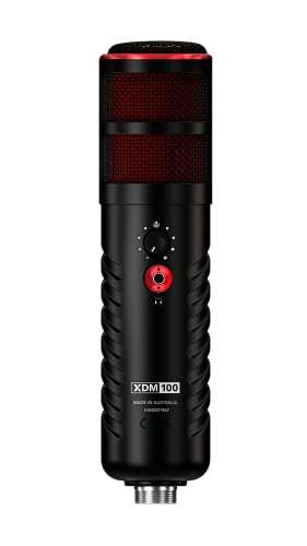RØDE X XDM-100 | Professionelles dynamisches USB-Mikrofon & virtuelle Mixing-Lösung | Inklusive UNIFY Virtual Mixing Solution [Amazon UK]