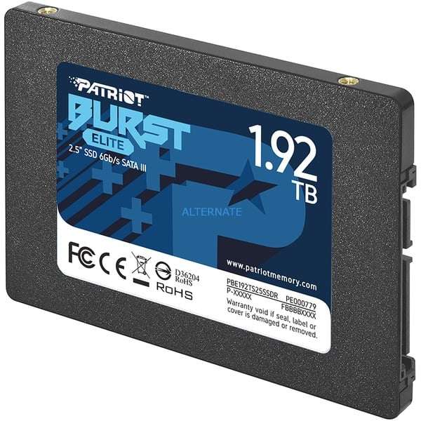 Patriot Burst Elite 1,92 TB, SSD