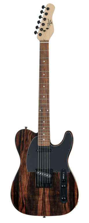 Michael Kelly Custom Collection 50 E-Gitarre, zwei Farben ab 408€ | Michael Kelly Hybrid 55 E-Gitarre, Tiger's Eye Burst für 895€
