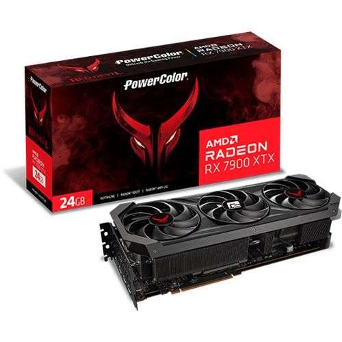 [Mindstar] Powercolor Radeon RX 7900 XTX Red Devil OC