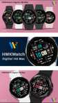 (Google Play Store) HMKWatch Digital 148 Max (WearOS Watchface, digital)