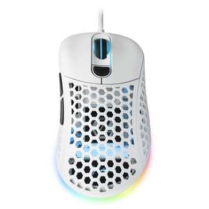[Amazon Prime] Sharkoon Light² 200 Gaming Maus white
