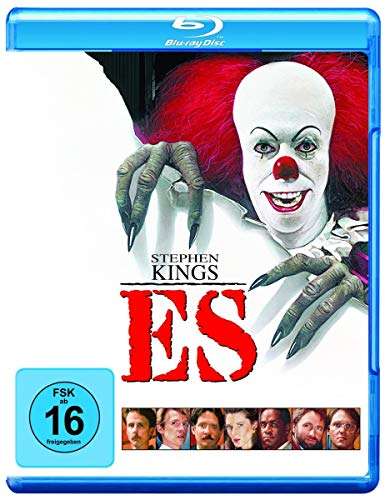 Stephen King's - ES (Blu-ray) für 5,97€ (Amazon Prime)