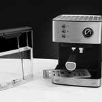 Cecotec Cumbia Power Espresso 20 Barista Aromax Kaffeemaschine. Leistung 2900 W, 2 Heizsysteme, 20-bar-Druckpumpe, Manometer