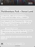 [Spanien] Portaventura+ Ferrari Land: Spare 35%