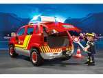 Playmobil Feuerwehrchef Dienstwagen | Licht und Sirene | 5364