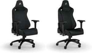 Corsair TC200 Gaming-Stuhl in zwei Varianten Stoff oder Kunstleder (4D-Armlehnen, Integrierte Lendenstütze uvm.) OttoUp