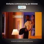 2x Philips Hue White & Color Ambiance 800 E27 LED-Lampe (ZigBee & Bluetooth, 570lm @ 2700K, 806lm @ 4000K)